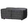 Afbeelding van Woood Exclusive Bag Hocker Fluweel Antraciet