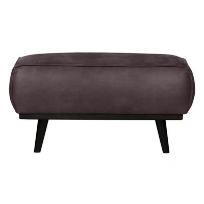 BePureHome Statement Hocker Grijs BePureHome Statement Hocker Grijs