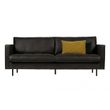 Afbeelding van BePureHome Rodeo Classic 2.5-zits Bank Zwart