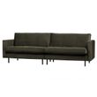 Afbeelding van BePureHome Rodeo Classic 3-zits Bank Green Hunter