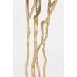 Afbeelding van White Label Living Side Table Lily Multi Gold