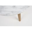 Afbeelding van Zuiver White Stone Side Table M