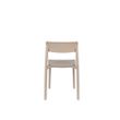 Afbeelding van White Label Living Chair Clive Light Brown