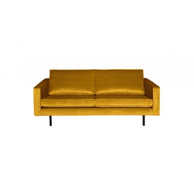 BePureHome Rodeo 2.5-zits Bank Oker Geel BePureHome Rodeo 2.5-zits Bank Oker Geel