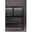 Afbeelding van Dutchbone Boli Sideboard High Zwart