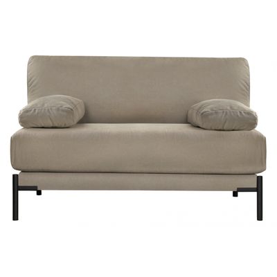 VT Wonen Sleeve Loveseat Canvas Steengrijs VT Wonen Sleeve Loveseat Canvas Steengrijs