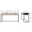 Afbeelding van Woood Exclusive Silas Sidetable Beige