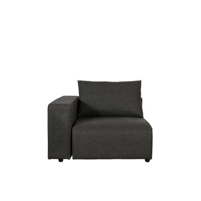 Zuiver Outdoor Sofa Element Breeze Links Antraciet Zuiver Outdoor Sofa Element Breeze Links Antraciet