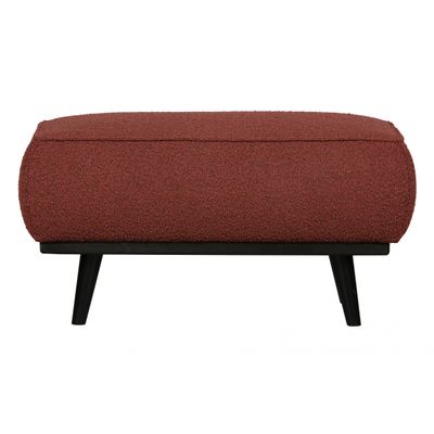BePureHome Statement Hocker Bouclé Chestnut BePureHome Statement Hocker Bouclé Chestnut