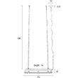 Afbeelding van Zuiver G.T.A. Hanglamp Nickel L