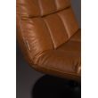 Afbeelding van Dutchbone Bar Lounge Chair Vintage Bruin