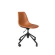 Afbeelding van Dutchbone Franky Bureaustoel Cognac
