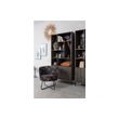 Afbeelding van Woood Exclusive Bloom Fauteuil Zwart