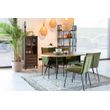 Afbeelding van White Label Living Table Denise Oval Table