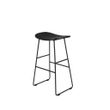 Afbeelding van White Label Living Counter Stool Tangle Black