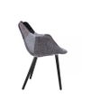 Afbeelding van Zuiver Armchair Twelve Patchwork Grey