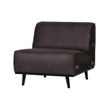 Afbeelding van BePureHome Statement 1-zits Bank Eco Leder Grijs
