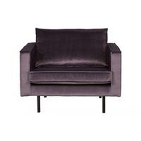 BePureHome Rodeo Fauteuil Donkergrijs