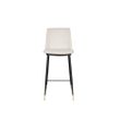 Afbeelding van White Label Living Barstool Lionel Beige