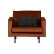 Afbeelding van BePureHome Rodeo Fauteuil Velvet Roest