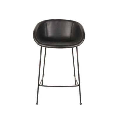 Zuiver Feston Counter Stoel Zwart Zuiver Feston Counter Stoel Zwart
