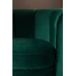 Afbeelding van Dutchbone Flower Lounge Chair Groen