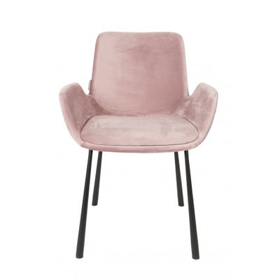 Zuiver Brit Armchair Roze Zuiver Brit Armchair Roze