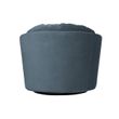 Afbeelding van BePureHome Carousel Draaifauteuil Staalblauw