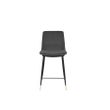 Afbeelding van White Label Living Counter Stool Lionel Dark Grey