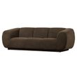 Afbeelding van BePureHome Woolly Bank 3-zits Schapenvacht Groen