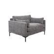 Afbeelding van Zuiver Summer Loveseat Antraciet