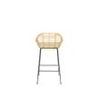 Afbeelding van White Label Living Counter Stool Tiger