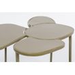 Afbeelding van Zuiver Moondrop Side Table Multi Clay
