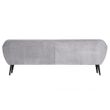 Afbeelding van Woood Rocco Sofa Lichtgrijs - 230 CM