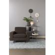 Afbeelding van Zuiver Jean Lounge Chair Antraciet