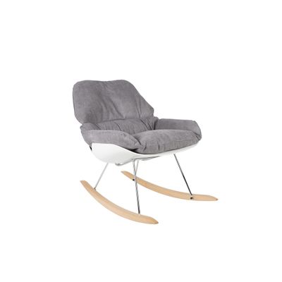 White Label Living Lounge Chair Rocky Light White Label Living Lounge Chair Rocky Light