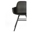 Afbeelding van Zuiver Albert Kuip Armstoel Black