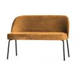 Afbeelding van BePureHome Vogue Eetbank Mosterd