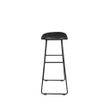 Afbeelding van White Label Living Counter Stool Tangle Black