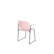 Afbeelding van White Label Living Armchair Stacks Pink