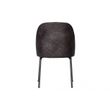 Afbeelding van BePureHome Vogue Eetkamerstoel Eco Leder Zwart