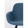 Afbeelding van Zuiver Albert Kuip Armstoel Soft Blauw