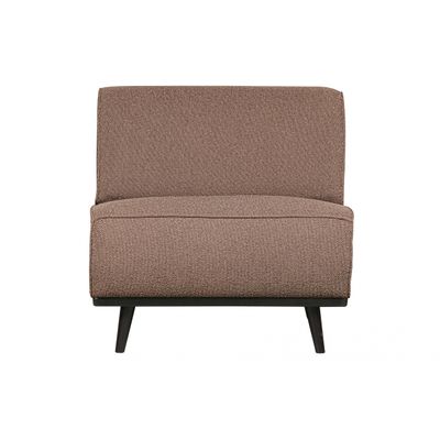 BePureHome Statement 1-zits Bank Bouclé Nougat BePureHome Statement 1-zits Bank Bouclé Nougat