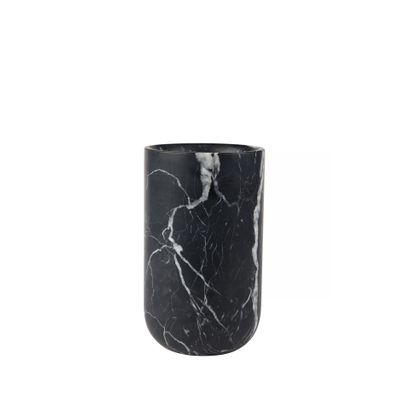 Zuiver Fajen Vaas Marble Black Zuiver Fajen Vaas Marble Black