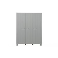 Woood Dennis Kast Betongrijs - 3 Deurs