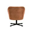 Afbeelding van BePureHome Vogue Draaifauteuil Cognac