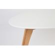 Afbeelding van White Label Living Side Table Drop Set Of 2