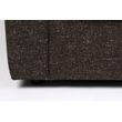 Afbeelding van Zuiver Sense 3-zits Bank Espresso Soft