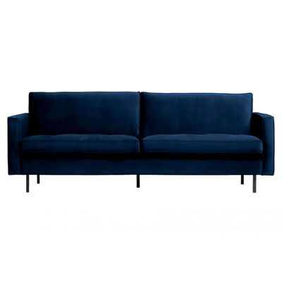 BePureHome Rodeo Classic 2.5-zits Bank Donkerblauw BePureHome Rodeo Classic 2.5-zits Bank Donkerblauw