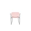 Afbeelding van White Label Living Armchair Stacks Pink
